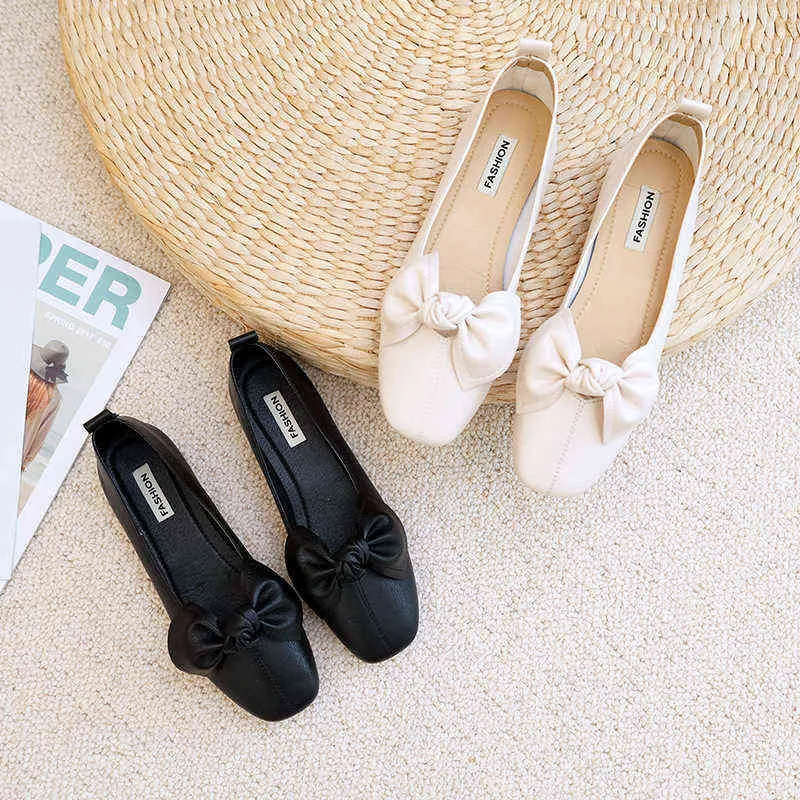 Dress Shoes High Heels Sandals Luxury Bow Princess Shoes Fashion Shallow Mouth Loafers Casual Black White Women Platform Shoes 220525