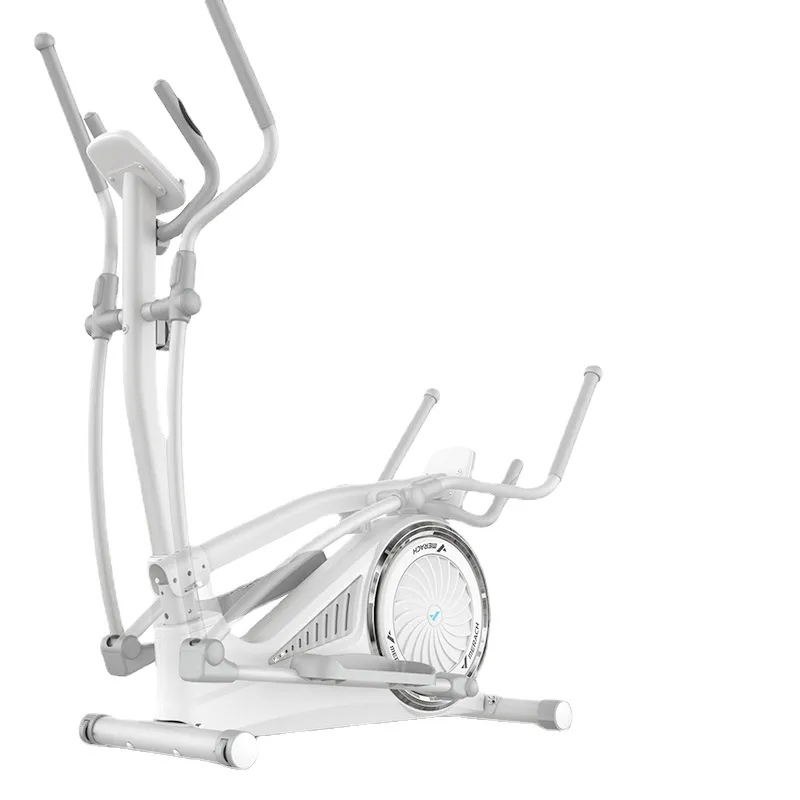 Hem Multifunktionsa Fällbar Silent Space Walker Sport Fitness Utrustning Elliptisk Maskin