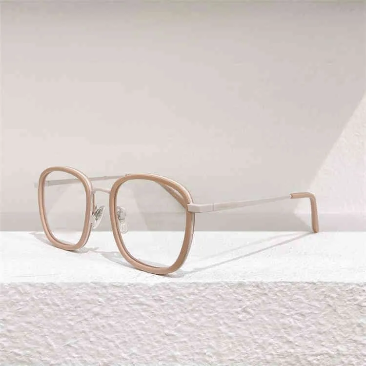 2024 10% di sconto sul designer di lusso Nuovi occhiali da sole da uomo e donna dal 20% di sconto sulla versione di moda Hot Box Myopia Frame Hot Flat Lens