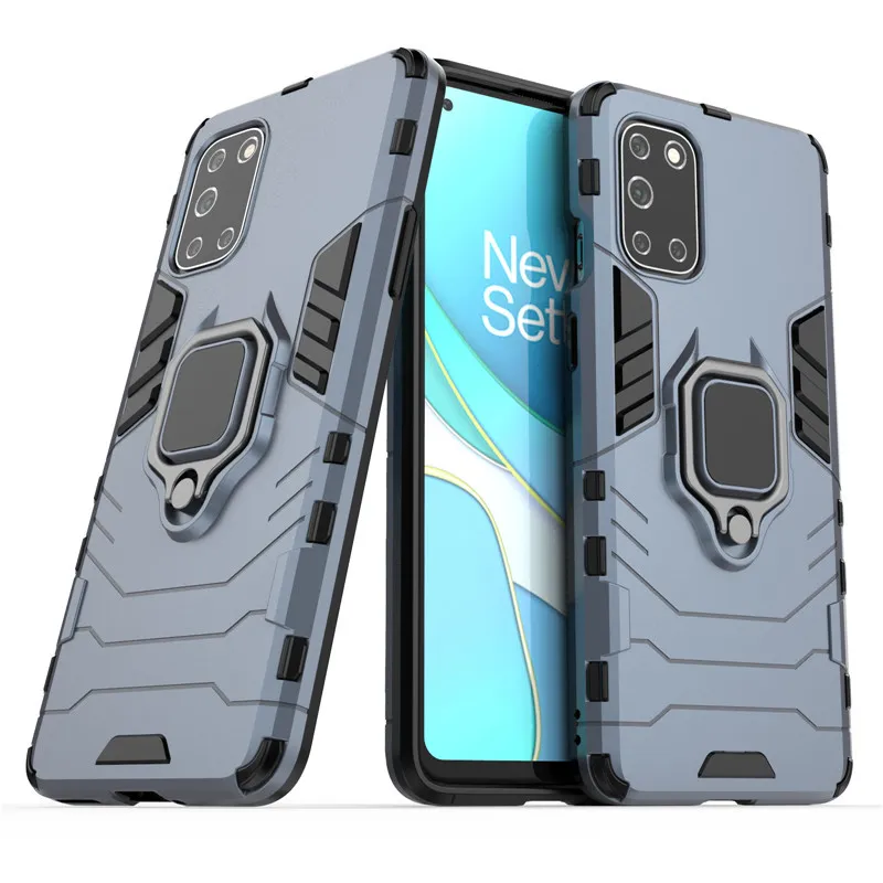 Étuis pare-chocs antichoc pour OnePlus 8T étui pour OnePlus 8T 8 7 Pro Silicone armure support PC dur housse de protection pour téléphone pour OnePlus 8T