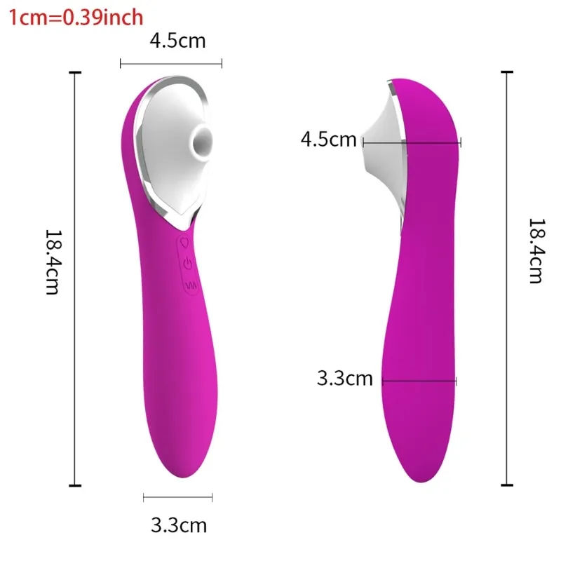 20RD 10 Frequency Sucking Vibrator Massager Rechargeable Stimulator Adult sexy Toy for Women Couples