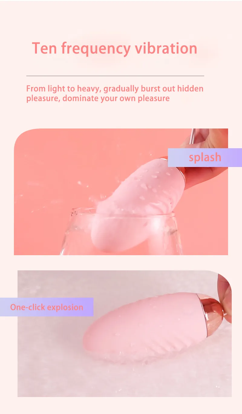 Lilo seksowne zabawki dla kobiety bezprzewodowe pilot wibrujące jaja łechtaczka