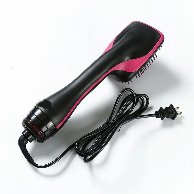 3 IN 1 One Step Hair Dryer Volumizer Electric Blow Dryer Air Brush Hair Straightener Curler Comb Hair Dryer And Styler 2206247581286