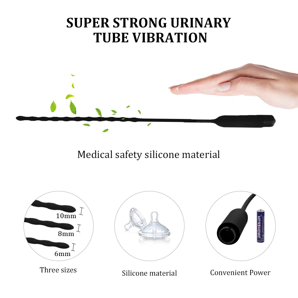 Exvoid siliconen bullet vibrator sexy speelgoed voor mannen urethral katheter dilatator mannelijke penis insertie plug shop