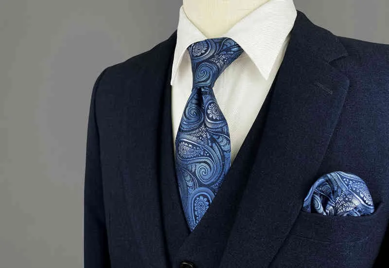 Красочный комплект удлиненных галстуков 160 см, 63, синий, зеленый, черный галстук в горошек и нагрудный платок, свадебный подарок, галстук-бабочка L220728195H