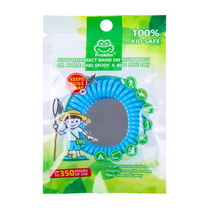 Anti-Mosquito Repelente Pulseira Repelente De Insetos Pulseira Pulseira De Insetos Mozzie Mantenha Os Insetos Afastados Para Crianças Adultos Misturar Cores DHL Ship