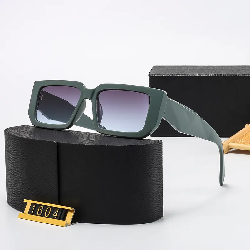 Modedesigner-Sonnenbrille, neue große Rahmen-Cat-Eye-Brille, Outdoor-Strand-Sonnenbrille für Herren und Damen, 6 Farben, optional, Dreieck, Signatur302Z