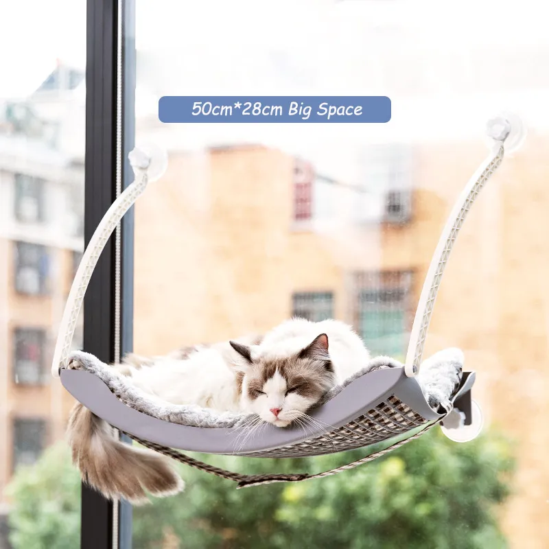 Cat Hamac Pet Balcon de la fenêtre de lit suspendu Mont Sage de soleil pour l'escalade de la chair de couchage