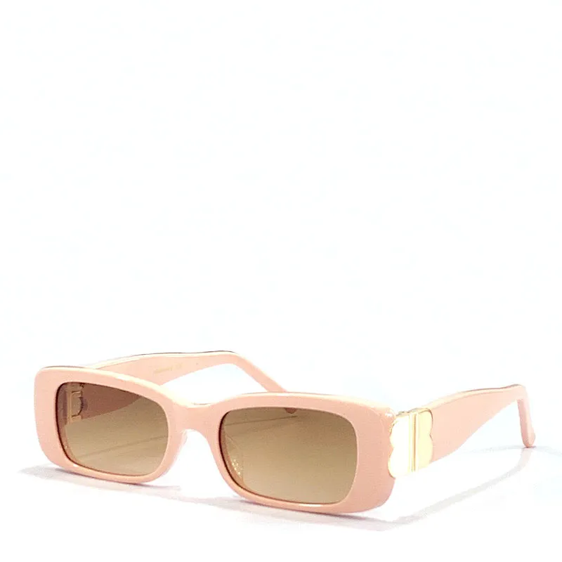 Yeni Moda Tasarımı Güneş Gözlüğü 0096 Küçük Çerçeve Kare Gözlük Basit Pop Trend Stili Dekoratif Gözlük Box2943 ile En İyi Kalite