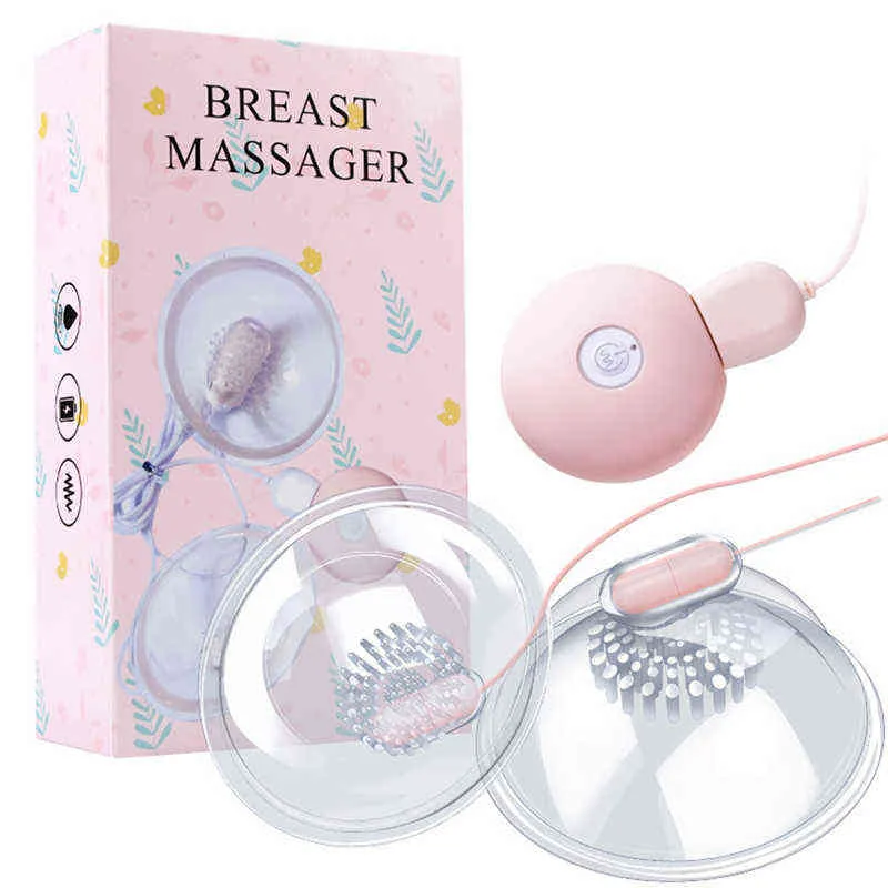 NXY Sex Adult Toy Nipple Massage Vibrator Clitoris Stimulator Enlargement Licking for Women Oral Toys 0330