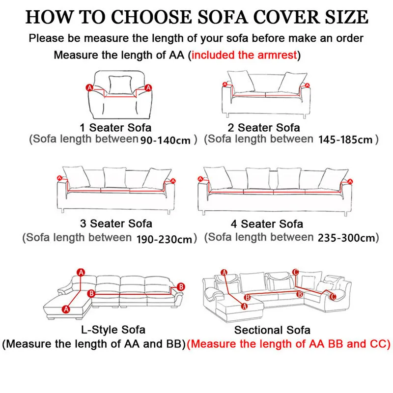 Tjockna plysch elastiska soffa täcken för vardagsrumssektionshörnmöbler slipcover soffskydd 1 2 3 4 -sits fast färg 220615