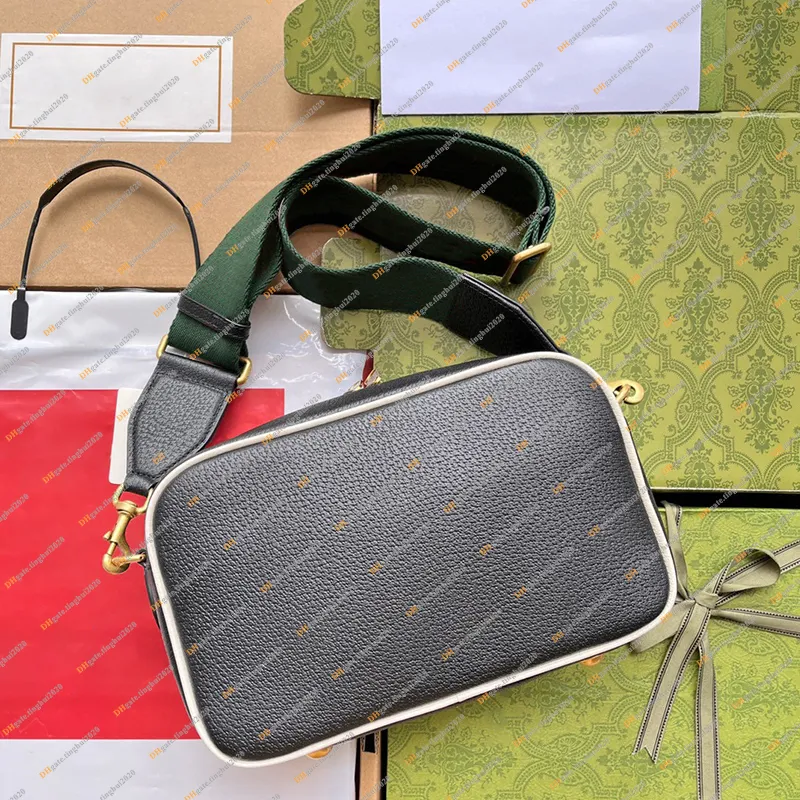 Unisex Fashion Designe al aire libre AD de lujo Bag Messenger Bag de hombro Crossbody Tote Handbag de alta calidad 5A 702427 Purse3109