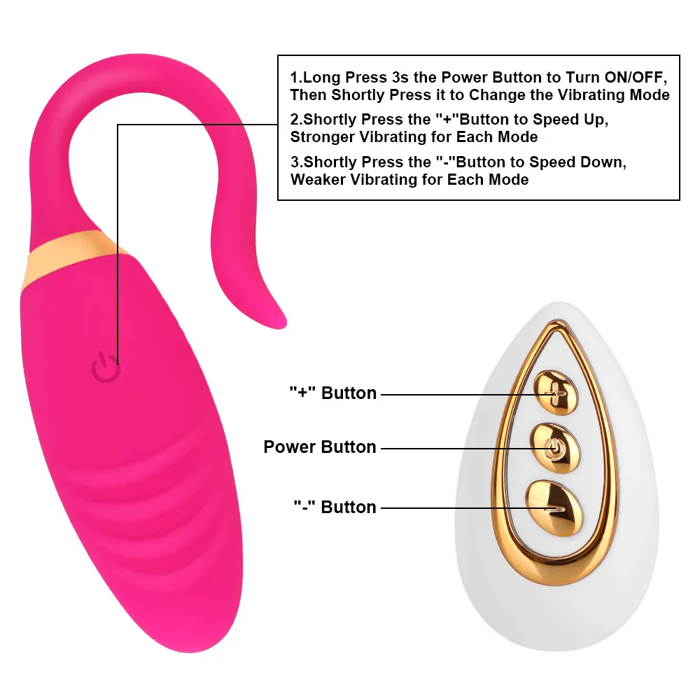 Vibrating Eggs Vaginal Anal Massager Vibrator Wireless Remote Control Clitoris Stimulation G Spot sexy Toys for Women