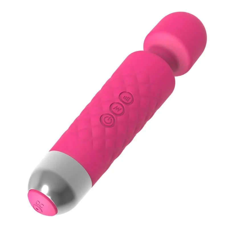 K5DF – masseur de Stimulation pour femmes, 8 vitesses, 20 fréquences, jouet vibrateur sexy pour adultes
