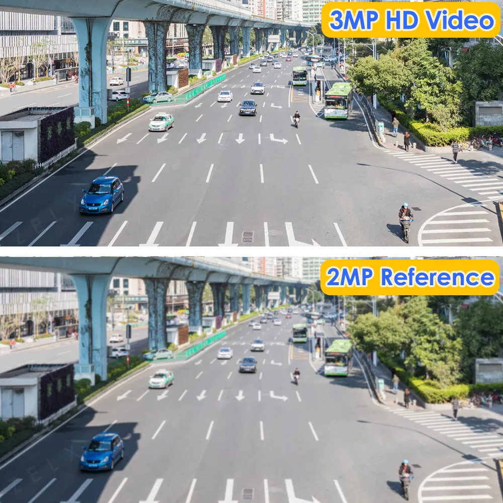 Câmera IP 3MP WiFi PTZ Câmera de Segurança Ao Ar Livre Zoom Óptico 10X CCTV Câmeras de Vigilância por Vídeo Mini Casa Impermeável Rastreamento AI