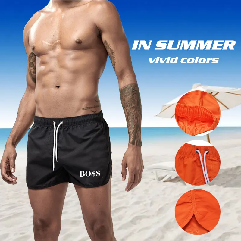 Shorts masculinos Summerwearwear Man Swimsuit Swimmings Satings Swornks Sexy Beach Surf Board Rouping Pants S-3xl 220425