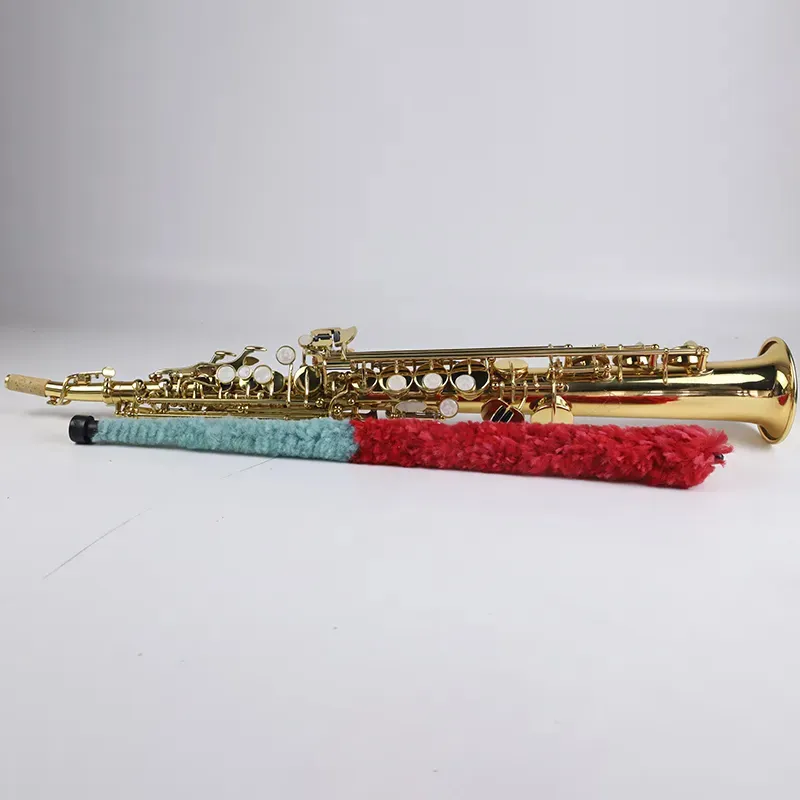 Nouveau saxophone haut de gamme professionnel en Sib doré bouton de coque blanche haut de gamme instrument de jeu SAX de qualité professionnelle