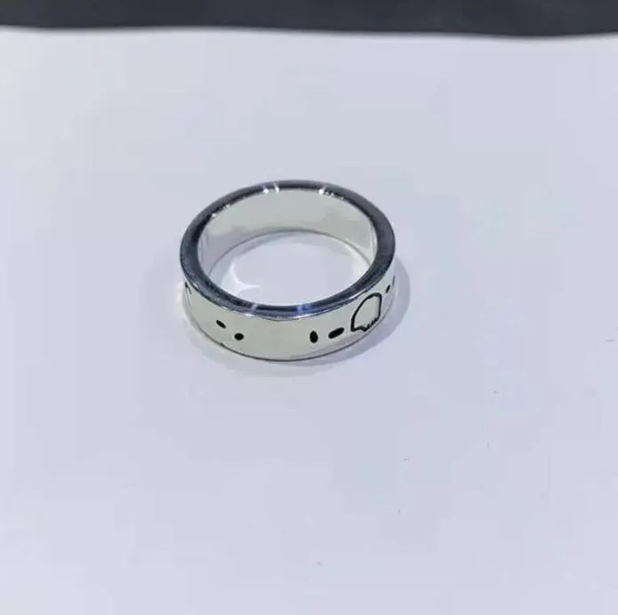 Schädel Straße Titan Stahl Band Ring Mode Paar Party Hochzeit Männer und Frauen Schmuck Punk Ringe Geschenk mit Box278a