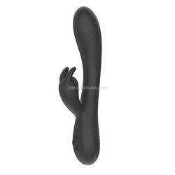 Vibratori NXY Sacknove Riscaldamento femminile all'ingrosso Doppio stimolatore Vagina Clit Dildo Massaggiatore g Spot Vibratore del coniglio le donne Giocattolo del sesso Adulto 0411