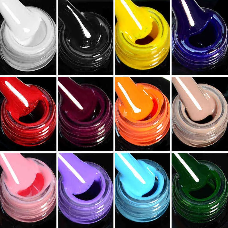 NXY Nail Gel 15ml Color Polish New Arrival Luxury Branded Box Long Wear No Cleaning Matt Top Lacquer Full 0328