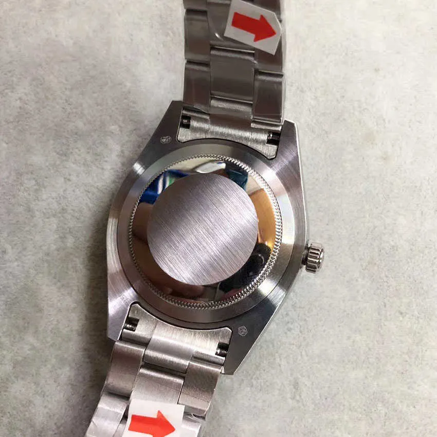Stalen donkere ST9 rhodium wijzerplaat Datejust gecanneleerde lunette horloge 41 mm 116333 126334 Automatische mechanische horloges band Saffierglas 312q