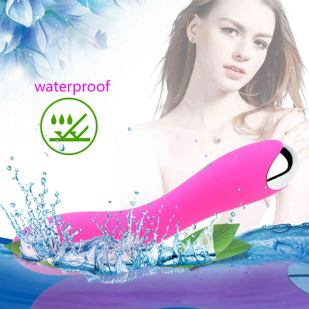 10 Vitesses Clitoris Stimuler Vibrateur Femme Vibrateurs Clitoraux Masturbateur Shocker Sexy Produits G-spot Jouets pour Femme ZD0234