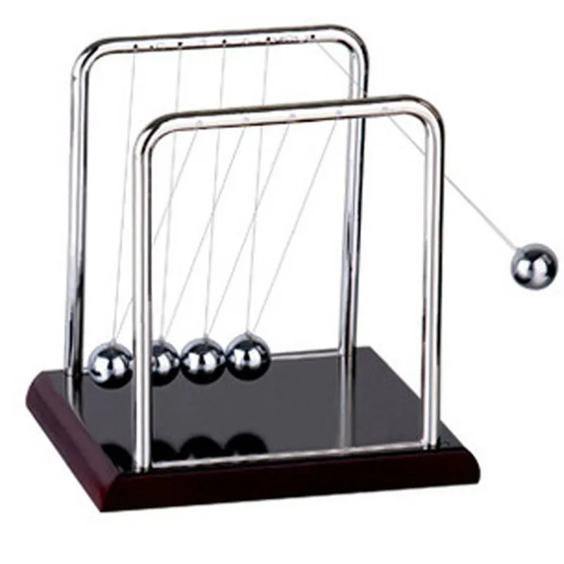 Rotation Perpetual Motion Swing Globe Ton Pendulum Modell Kinetisches Orbital revolvierendes Gadget Home Decor Craft Ornament 220720