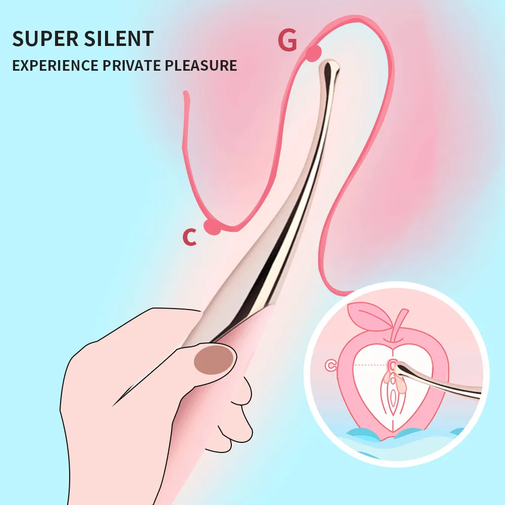 12 Speed sexy Speelgoed Voor Vrouwen Masturbatie Clitoris Vibrator Clit Anale G Spot Urethra Stimulatie Siliconen Wand Volwassen Producten
