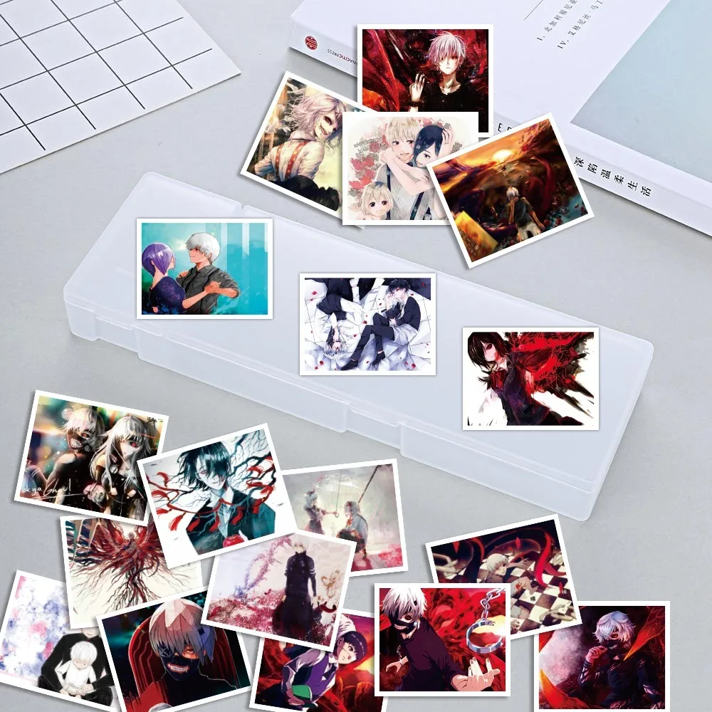 New Waterproof 10/30/Anime Tokyo Ghoul Cartoon Stickers Decals DIY Bike Travel Luggage Guitar Laptop Cool Graffiti Sticker Kid Toys sticker