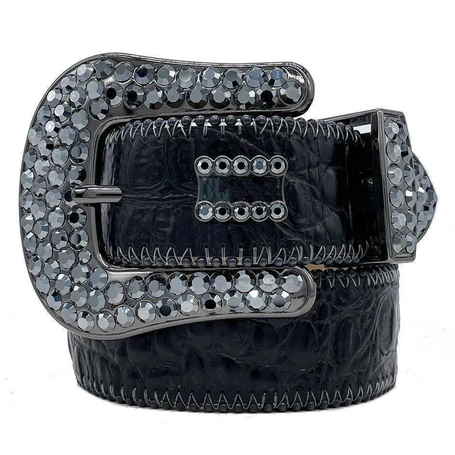 2022 Designer BB Cintura BB uomini Donne Cinture di strass con rhinestones a diamante lucido