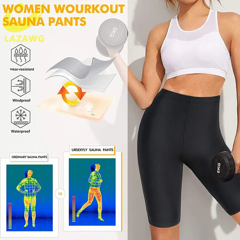 Lazawg Gym Leggings Bastu Shapers Pants SweT