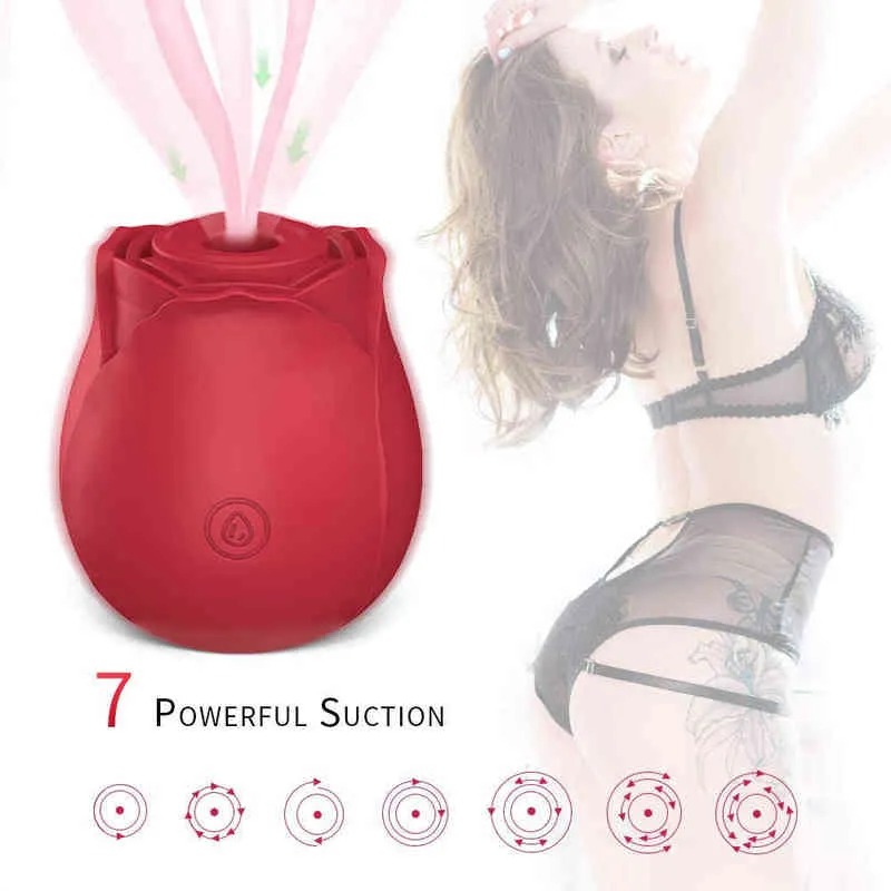 NXY Pink shape vagina suction intimate vibrator good nipple oral sucker licking clitoris powerful stimulation sex toys for woman 220411