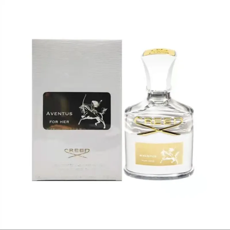 New Creed Aventus para seu perfume 75ml Meninas dos homens fragrância de longa duração de alta fragrância entrega rápida EUA