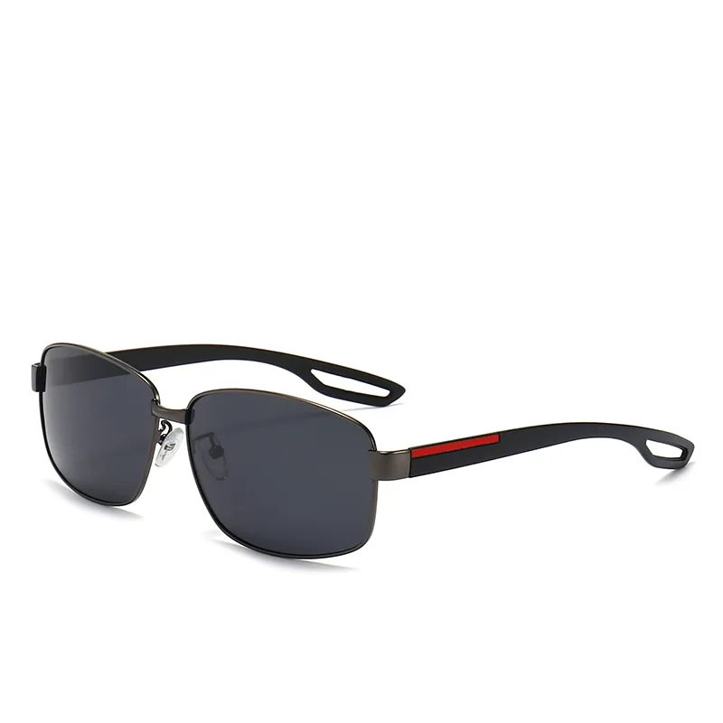 Top Occhiali da sole di lusso Polaroid Lens Designer Donna Uomo Occhiali Senior Eyewear donna Occhiali da vista Montatura vintage in metallo PC Sun G3089