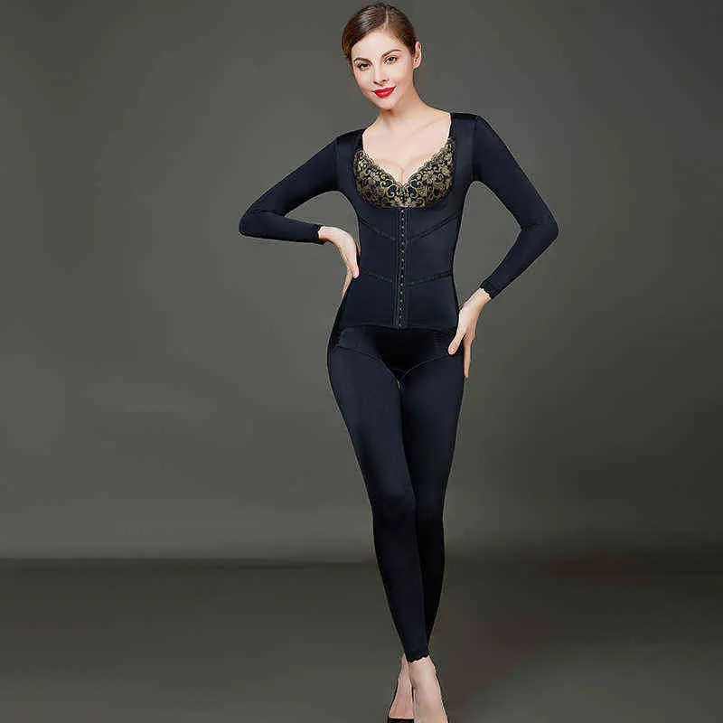 NXY 의복 산후 몸체 형태의 옷 여성 복부 및 허리 결합 속옷 원피스 연소 지방 강화 대형 220525