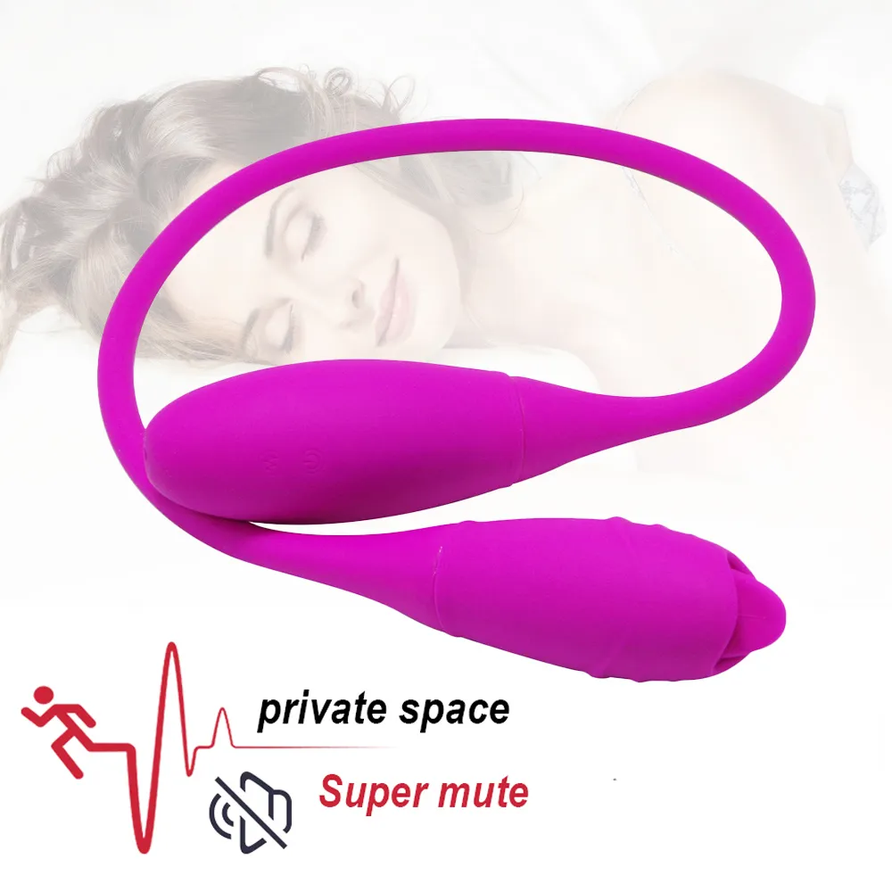 Oplaadbare Dubbele Dildo Anale Vibrator sexy Speelgoed Voor Vrouwen Clitoris Stimulator Butt Plug Vibrerende Sprong Eieren Volwassen Masturbator