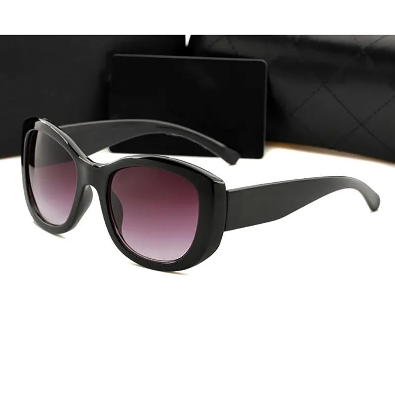 Summer Beach Women Sunglasses Gold C list na obiektyw Designer okulary okrąg