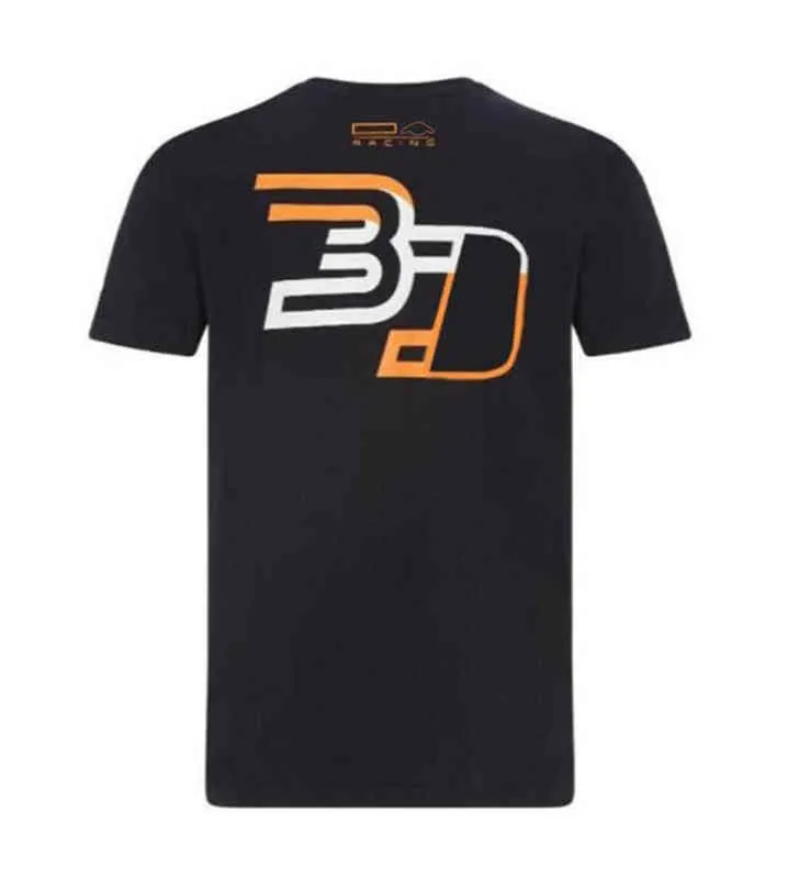 Camiseta Manga Corta L Equipo F1 Camiseta Carreras de Sergio Perez El Mismo Estilo Personalizado 217f