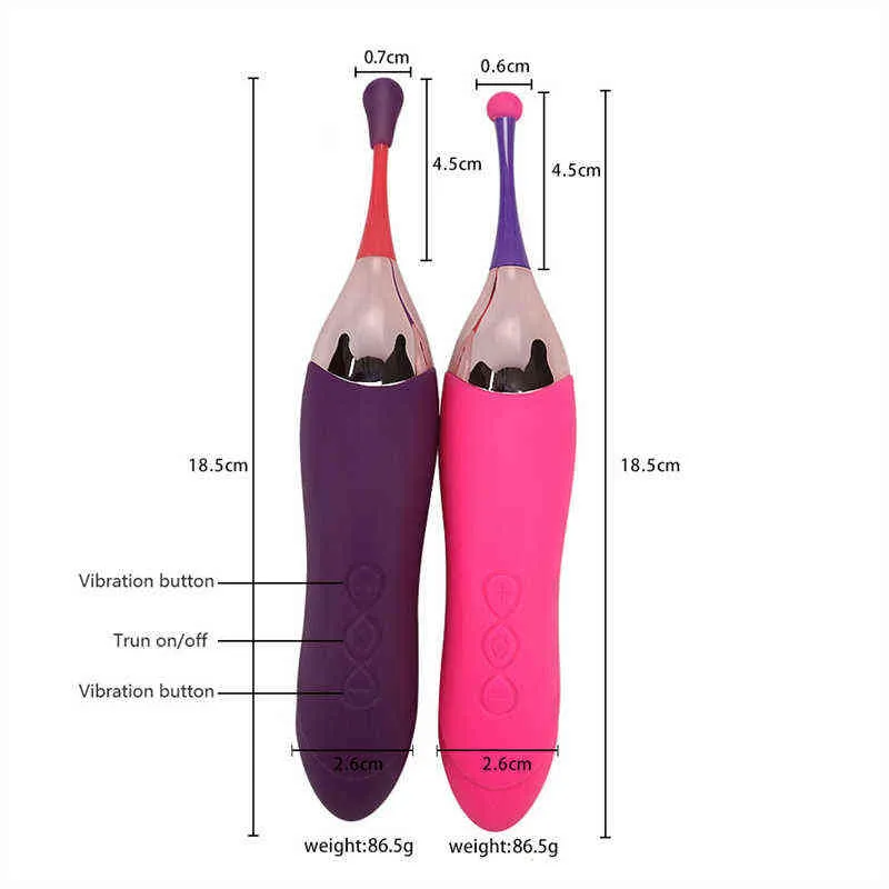 Nxy vibradores masturbação masturbação de silicone clitóris massagem g vista vibrador brinquedos sexuais para mulheres adultos produtos casais flertando jogos 0407