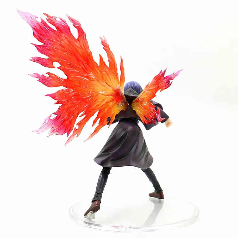 25cm 일본 애니메이션 도쿄 구울 피겨 장난감 Artfx J Touka Kirishima PVC GIFTS8215255에 대한 모델 액션