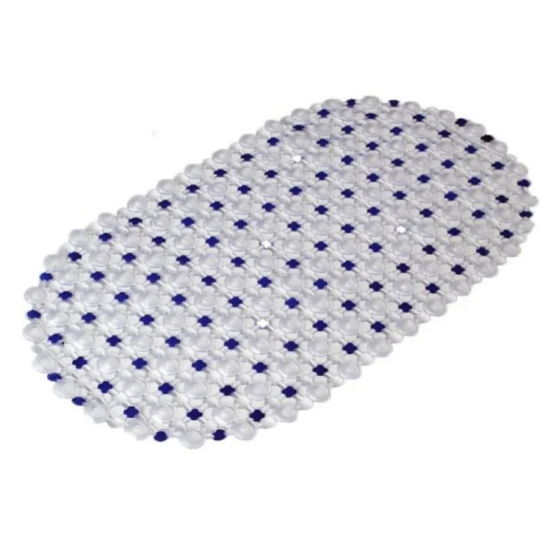 1 pz vasca da bagno doccia 68x38 cm vasca trasparente tappetino a bolle tappetino antiscivolo in PVC tappeto 220511