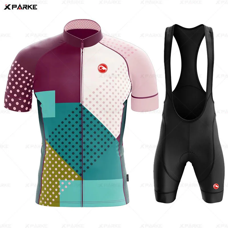 Summer Cycling Clothing Comfortable Racing Bicycle Clothes Suit QuickDry Mountain Bike Cycling Jersey Set Ropa Ciclismo 220601