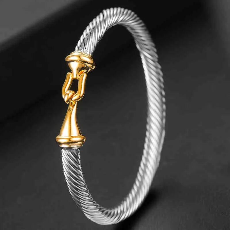 GODKI Trendy Luxe Stapelbare Bangle Manchet Voor Vrouwen Bruiloft Volledige Kubieke Zirkoon Kristal CZ Dubai Zilver Kleur Party Armband 20221787622