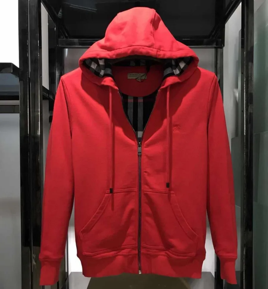 Tasarımcı Hoodies Ekose Şapka Nakış Cep Aşırı Kilolu Kilo Kazak Markalı Ceketler Hırka Unisex Sonbahar ve Kış