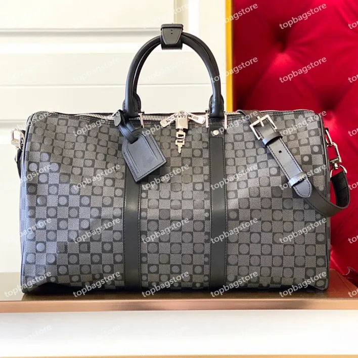 Designerskie torby wuchowe Holdalls Duffel Bagaż Bagaż Weekend torby podróży mężczyźni Kobiety Lugagage Podróżuje wysokiej jakości styl mody264p