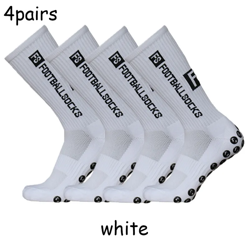 Set FS Football Socks Grip Non Slip Sport Professional Competition Rugby Soccer Men and Women 220518