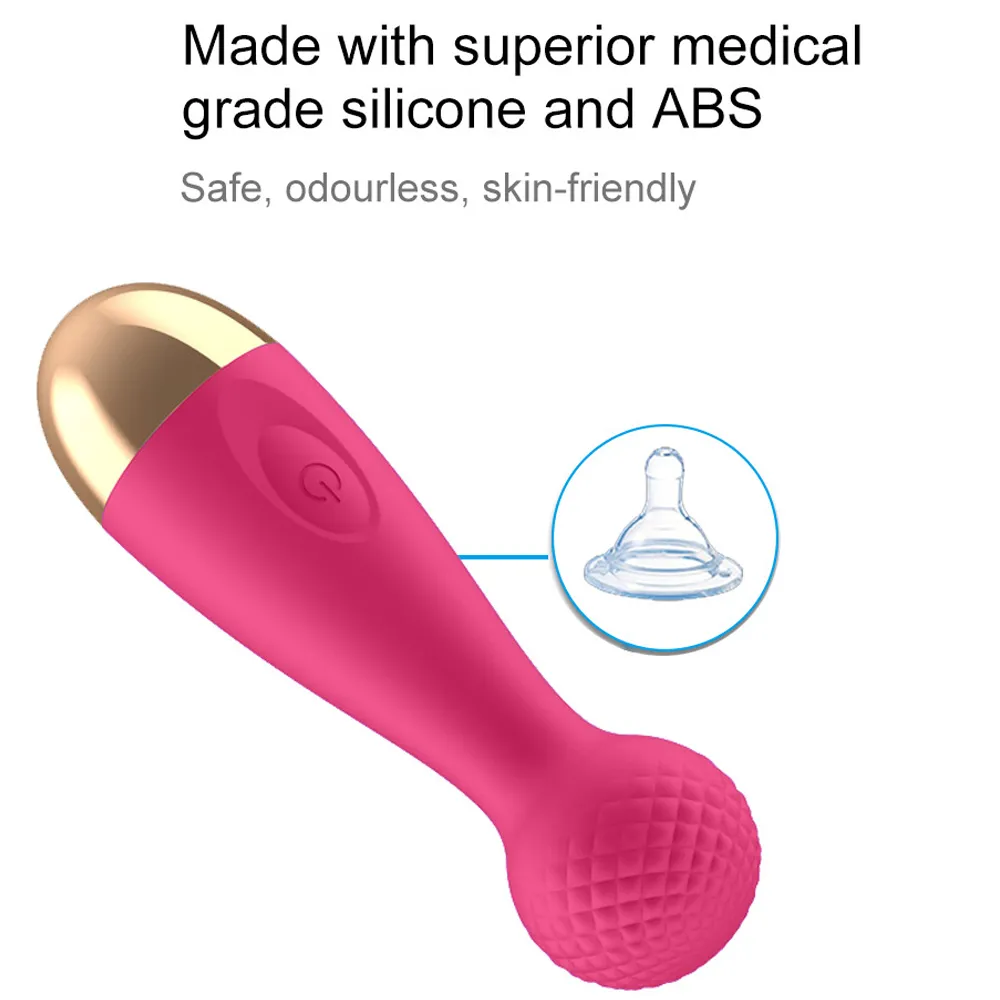FBHSECL для взрослых продуктов стимулятор клитора сексуальные игрушки для женщин магазин AV Вибратор вибрации дилдо мощный волшебный палочка G-Spot