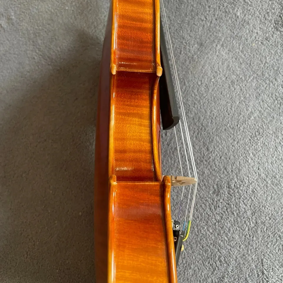 2022 NOVO ESTILO Profissional Profissional Pure Handmade Spruce 4/4 Violino Violino Primário Violino Violino Armado Handmado