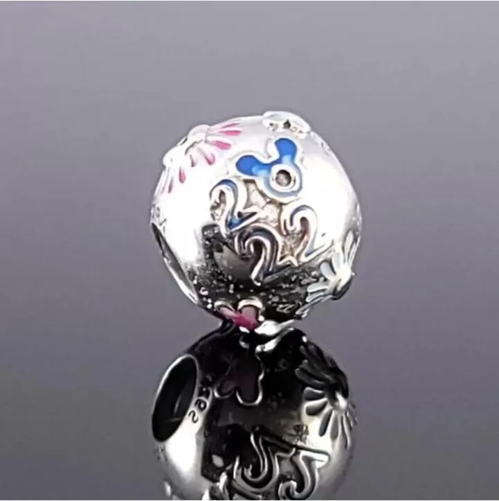 2022 newest Disny charm 925 Silver Pandora Charms for Bracelets DIY Jewlery Making Loose Beads Jewelry wholesale 799644C01 790062C01 799598C01 769597C01