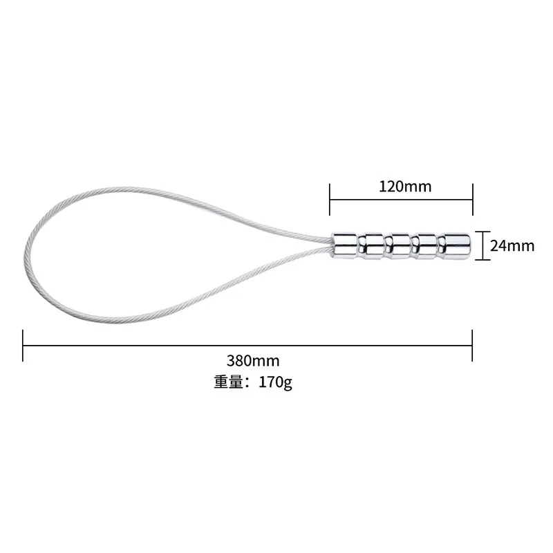 Fouet en fil d'acier BDSM, pagaie de fessée, jouets sexy pour Couple adulte, Cosplay, outils d'esclave, ensemble de Bondage, jeu de battement des fesses